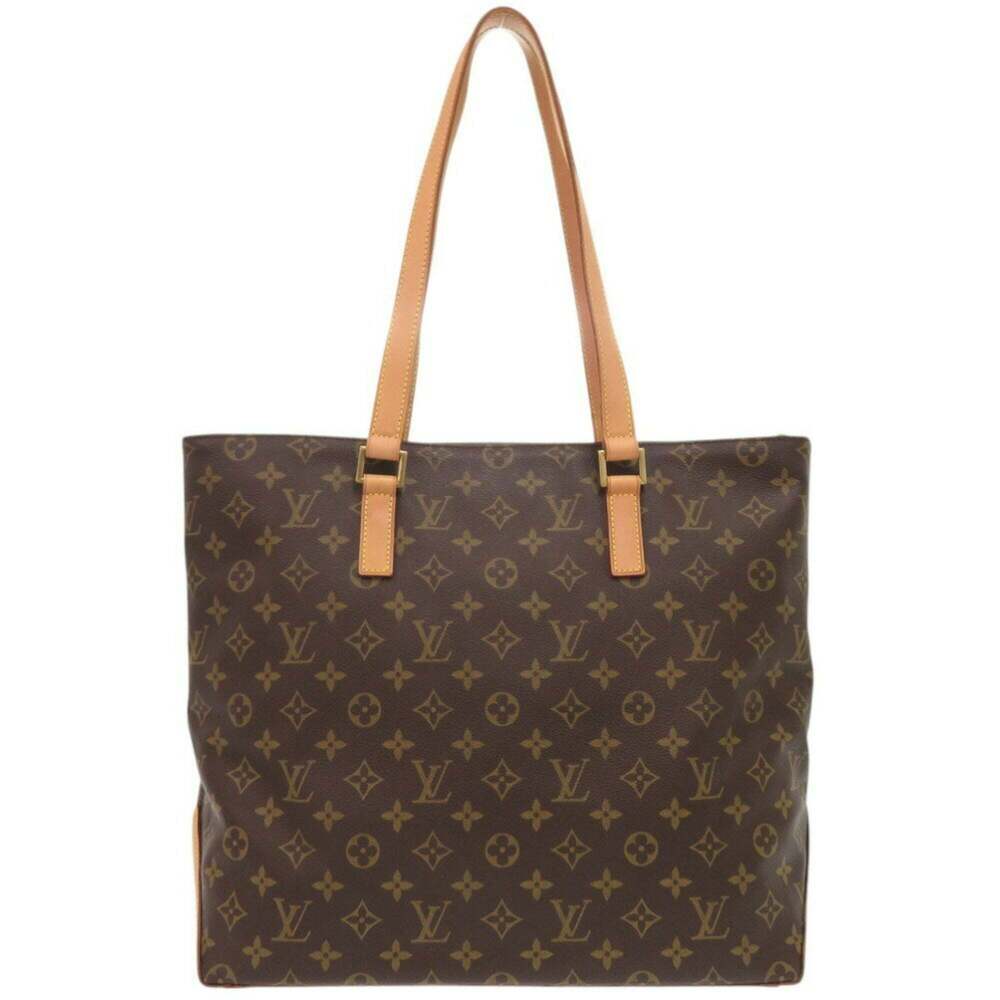 LOUIS VUITTON Authentic Brown Monogram Tote Bag - Picture 2 of 11